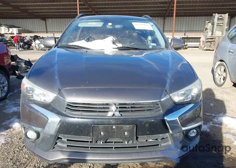 2016 Mitsubishi Outlander Sport 2.4 Sel from USA, damaged, VIN JA4AP4AW7GZ045771